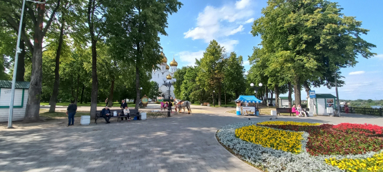 Прогулка по Ярославлю