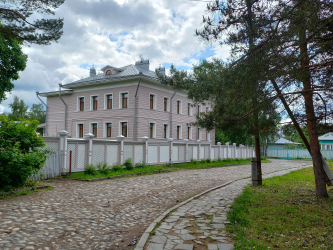 Прогулка по Вологде