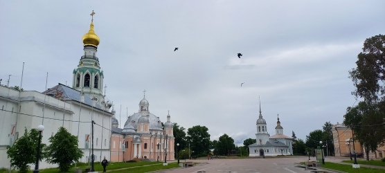 вологодский кремль