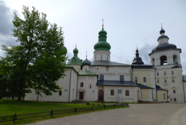 кирилло-белозерский монастырь
