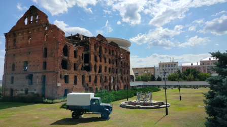 руины мельницы Гергардта